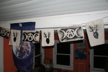 Pagan Prayer Flags