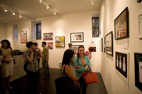 Back Room of Fountain Gallery