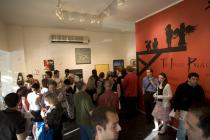 Front Room Crowd at Fountain Gallery