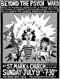 Beyond The Psych Ward, St. Mark's Church NYC 7-06