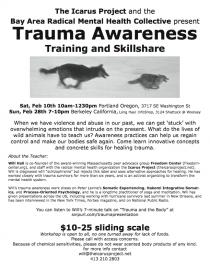 Trauma Awareness Workshop Portland, Berkeley 1-07