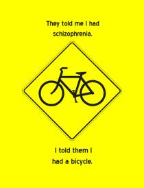 Schizophrenia Bicycle