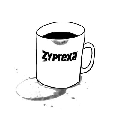 Zyprexa Cold Coffee by TheAntisocialite