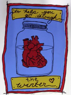 Untitled (Heart in Jar)